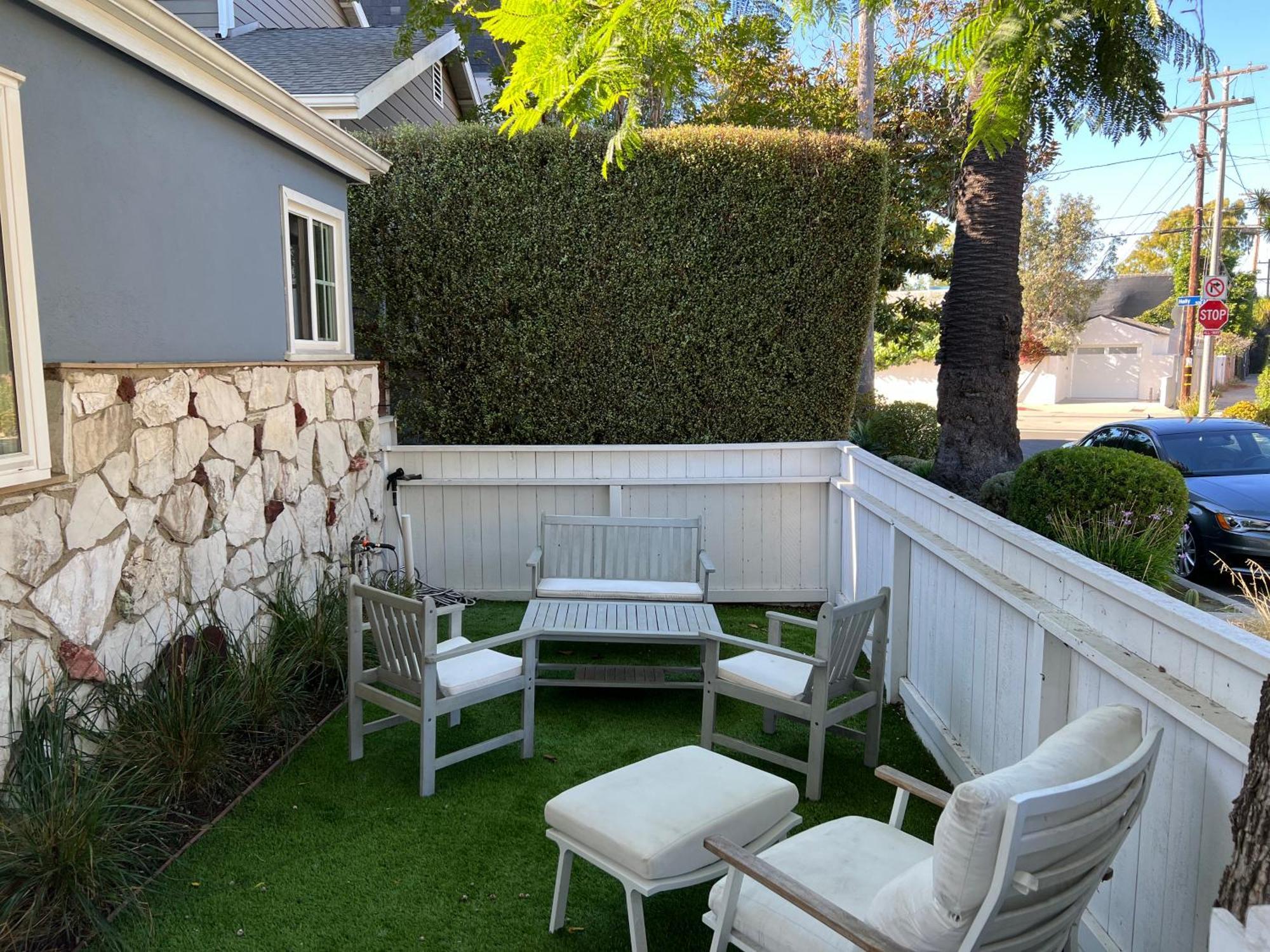 Chic Venice Beach Bungalow Steps From The Canals & Beach Лос-Анджелес Экстерьер фото