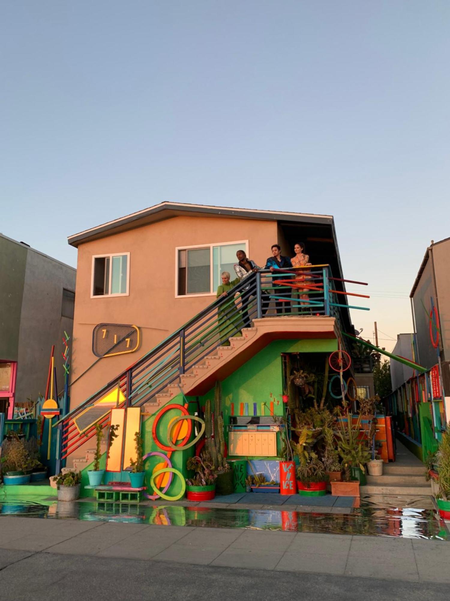 Chic Venice Beach Bungalow Steps From The Canals & Beach Лос-Анджелес Экстерьер фото